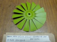 Onan MCCK Generator Fan 205-0090 (image for) Onan MCCK Generator Fan 205-0090