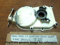 Onan Timing Gear Cover 103-0333 P-1955 (image for) Onan Timing Gear Cover 103-0333 P-1955