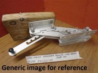 Outboard Motor Kicker Bracket (image for) Outboard Motor Kicker Bracket