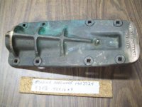 Marine Hardware Bronze Outboard Rudder Transom Housing MH 3724 (image for) Marine Hardware Bronze Outboard Rudder Transom Housing MH 3724
