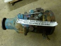 Paragon Transmission & Reduction Gear HF7B2-R 5H801 (image for) Paragon Transmission & Reduction Gear HF7B2-R 5H801