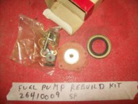 Perkins fuel pump repair kit 26410009 (image for) Perkins fuel pump repair kit 26410009
