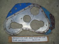 Perkins 4.107 4.108 Timing Gear Cover Plate 36256733 (image for) Perkins 4.107 4.108 Timing Gear Cover Plate 36256733