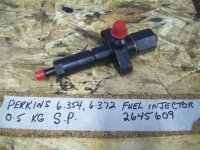 Perkins 6.354 6-354 6.372 6-372 Fuel Injector DP 2645609 (image for) Perkins 6.354 6-354 6.372 6-372 Fuel Injector DP 2645609