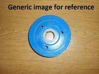 Perkins Crankshaft Pulley 31147637 (image for) Perkins Crankshaft Pulley 31147637