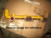 Perkins Intake manifold 37787370 (image for) Perkins Intake manifold 37787370