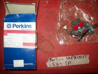 Perkins fuel pump lift ULPK0017 4.107, 4.108 (image for) Perkins fuel pump lift ULPK0017 4.107, 4.108