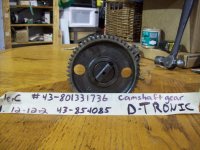 MerCruiser TRONIC VM CAMSHAFT GEAR 4.2 854085 801331736 (image for) MerCruiser TRONIC VM CAMSHAFT GEAR 4.2 854085 801331736
