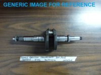 POLARIS XPEDITION 325 CC CRANKSHAFT ASSY 3087075 (image for) POLARIS XPEDITION 325 CC CRANKSHAFT ASSY 3087075