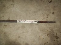 Vintage propeller shaft 1" x 63" brass silicon bronze 1 x 63 inc (image for) Vintage propeller shaft 1" x 63" brass silicon bronze 1 x 63 inc