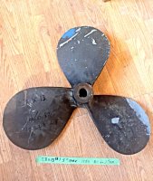 Propeller 23x13 Left Hand 3 Blade (image for) Propeller 23x13 Left Hand 3 Blade