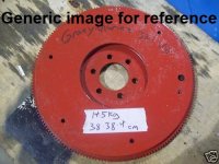 Rambler AMC Flywheel 327 (image for) Rambler AMC Flywheel 327