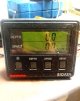 Raymarine Bidata Seatalk Z162 ST30 (image for) Raymarine Bidata Seatalk Z162 ST30