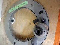 Raymarine ST4000 MK2 Autopilot Wheel Drive (image for) Raymarine ST4000 MK2 Autopilot Wheel Drive