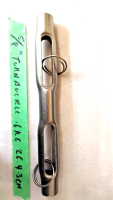 Sailboat Stay Double Turnbuckle Tensioner 5/8" (image for) Sailboat Stay Double Turnbuckle Tensioner 5/8"