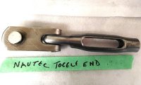 Sailboat Stay Turnbuckle Toggle Jaw 5/8" (image for) Sailboat Stay Turnbuckle Toggle Jaw 5/8"