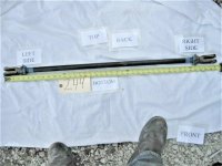 Sea Ray 340 Sundancer Tie Rod (image for) Sea Ray 340 Sundancer Tie Rod