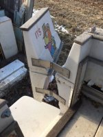 Sea Ray 340 SUNDANCER Transom Door (image for) Sea Ray 340 SUNDANCER Transom Door