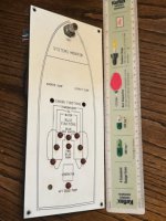 Sea Ray systems monitor panel display (image for) Sea Ray systems monitor panel display