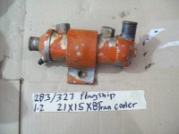 Owens Flagship 283, 327 Transmission Oil Cooler (image for) Owens Flagship 283, 327 Transmission Oil Cooler