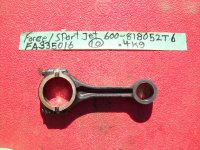 Force sport jet connecting rod, 818052T6, A-335016-3 (image for) Force sport jet connecting rod, 818052T6, A-335016-3