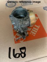 Sportjet 120 Bottom Carburetor 826707T2 (image for) Sportjet 120 Bottom Carburetor 826707T2