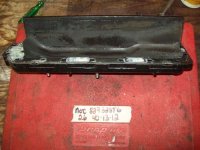 Mercury Sportjet Exhaust Divider Plate 827323T6 (image for) Mercury Sportjet Exhaust Divider Plate 827323T6