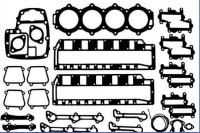 Sportjet Force 120 125 hp powerhead gasket set 809817A 1, 809183 (image for) Sportjet Force 120 125 hp powerhead gasket set 809817A 1, 809183
