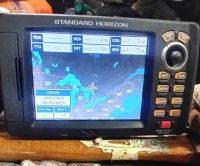 Standard Horizon GPS Chart CP180i (image for) Standard Horizon GPS Chart CP180i