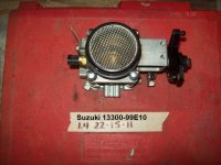 Suzuki 13300-99E10 Throttle Body (image for) Suzuki 13300-99E10 Throttle Body
