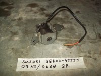Suzuki 65 85 HP choke solenoid 38600-95555 (image for) Suzuki 65 85 HP choke solenoid 38600-95555