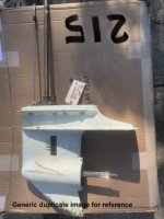 Suzuki Lower Unit DT 75 85 (image for) Suzuki Lower Unit DT 75 85