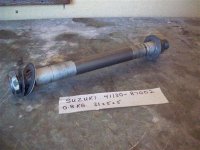 Suzuki DT225 DT200 DT150 clamp bracket shaft 41130-87D02 (image for) Suzuki DT225 DT200 DT150 clamp bracket shaft 41130-87D02