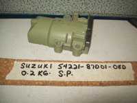 Suzuki DT150-225 Lower Mounting Cover 54221-87D01-0ED (image for) Suzuki DT150-225 Lower Mounting Cover 54221-87D01-0ED