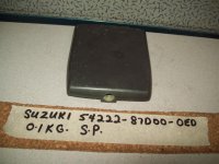 Suzuki DT150-225 Lower Mounting Cover Cap 54222-87D00-0ED (image for) Suzuki DT150-225 Lower Mounting Cover Cap 54222-87D00-0ED
