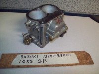 Suzuki DT200 Top Position Carburetor 13201-88DE4 (image for) Suzuki DT200 Top Position Carburetor 13201-88DE4