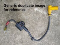Suzuki Ignition coil 33410-87D70 (image for) Suzuki Ignition coil 33410-87D70