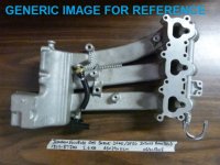 JOHNSON EVINRUDE OMC INTAKE MANIFOLD ASSY 5031387 5032780 (image for) JOHNSON EVINRUDE OMC INTAKE MANIFOLD ASSY 5031387 5032780