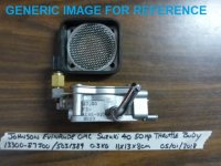 JOHNSON EVINRUDE OMC THROTTLE BODY ASSY 5031389 (image for) JOHNSON EVINRUDE OMC THROTTLE BODY ASSY 5031389