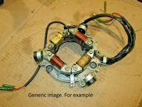 Suzuki Stator 32101-87D00 (image for) Suzuki Stator 32101-87D00