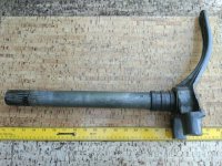 Suzuki steering bracket 43750-87E01-0ED (image for) Suzuki steering bracket 43750-87E01-0ED