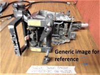 Suzuki Swivel bracket 43111-92D30-0ED (image for) Suzuki Swivel bracket 43111-92D30-0ED