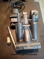 Suzuki trim unit 48503-96J04 (image for) Suzuki trim unit 48503-96J04