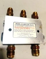 TELEFLEX HYDRAULIC H50 UNIFLOW VALVE HS5158 (image for) TELEFLEX HYDRAULIC H50 UNIFLOW VALVE HS5158