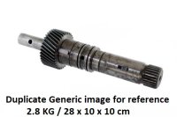 Velvet drive gear shaft 71C-3A16 (image for) Velvet drive gear shaft 71C-3A16