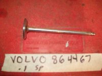 Volvo Penta 3825723 864467 inlet valve (image for) Volvo Penta 3825723 864467 inlet valve