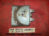 Volvo Penta Bearing Cover 3854401 3852291 (image for) Volvo Penta Bearing Cover 3854401 3852291