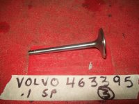 Volvo Penta 463395 inlet valve (image for) Volvo Penta 463395 inlet valve