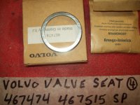 Volvo Penta valve seat 467474, 467515 (image for) Volvo Penta valve seat 467474, 467515