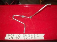 VOLVO PENTA 843652 DELIVERY PIPE (image for) VOLVO PENTA 843652 DELIVERY PIPE